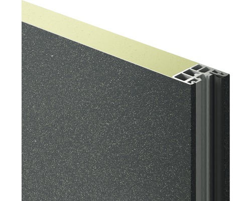 EcoStar ISOPRO Secur IPS 810S voordeur, 1100 x 2100 mm, linksdraaiend, gouden eik, inclusief beslagset, RVS-kruk, veiligheidsprofielcilinder met 5 sleutels