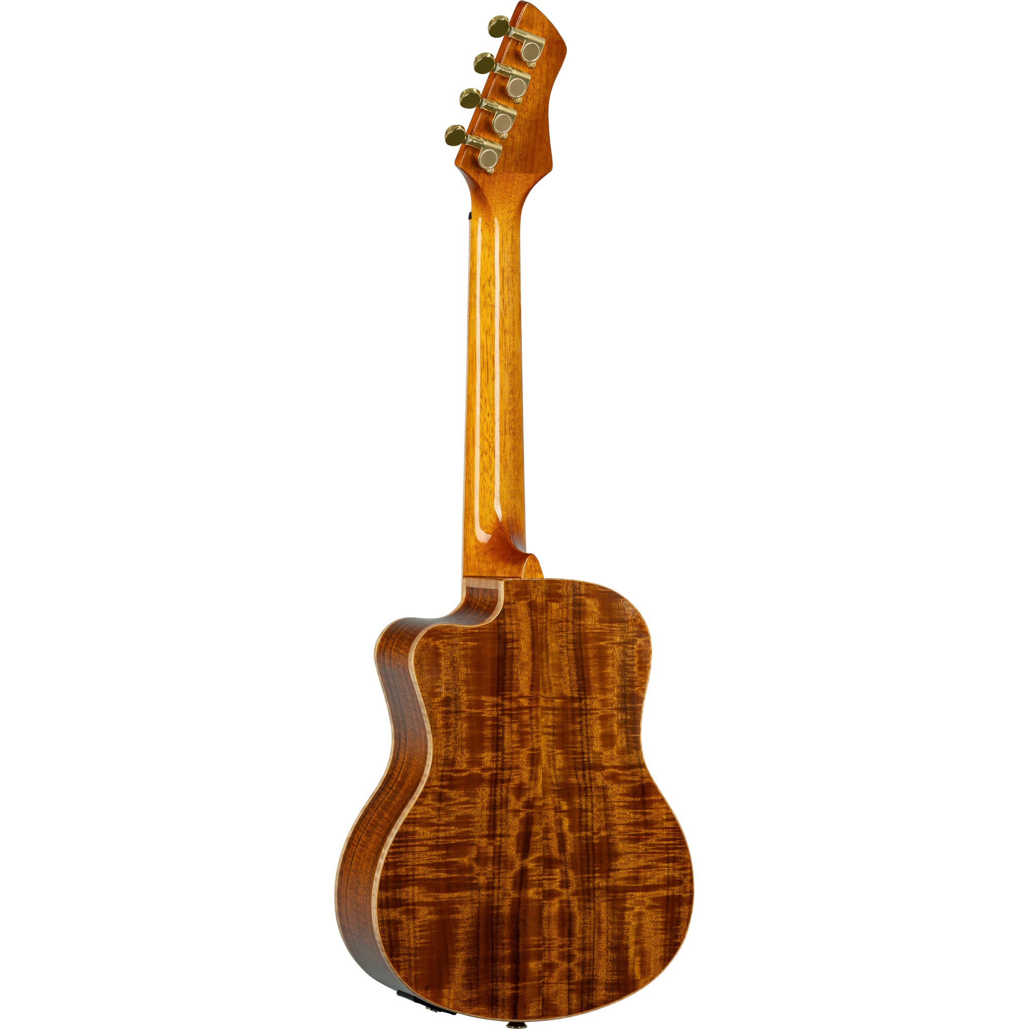 Ortega 30th Anniversary Series RUHZ30TH-BW E/A tenor ukelele met gigbag