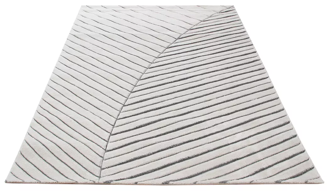 Webteppich Leaf 160 x 230 cm