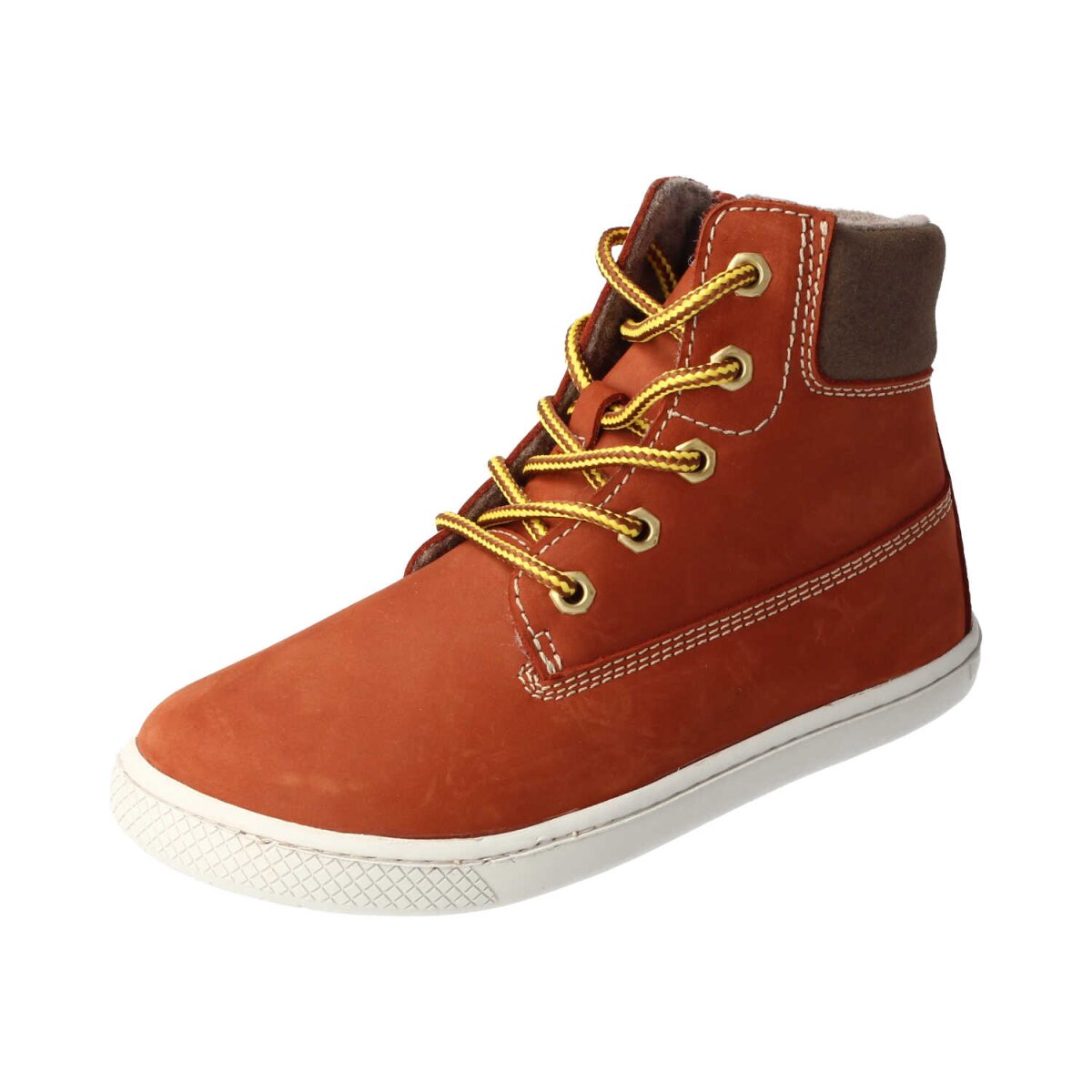 WL4202-FX9 chestnut JACK nubuck fleece laces zipper Weite/W