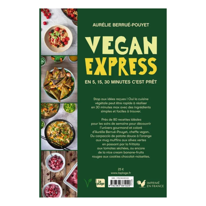 Hachette Vegan Express - FR