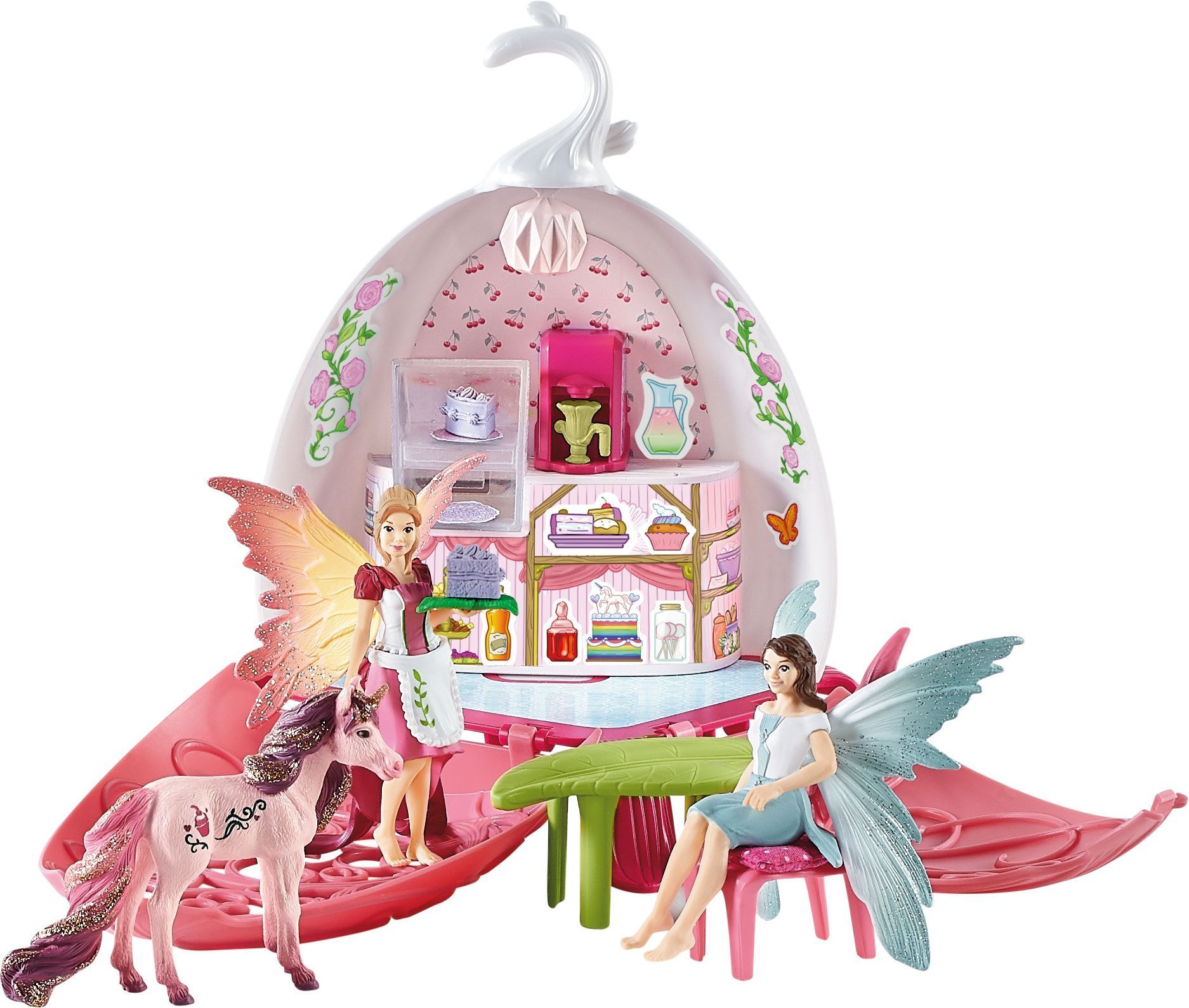 schleich® 42526 Bayala® – Elfencafé-Blüte