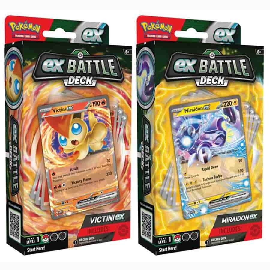 Pokemon - Battle Deck ex - Miraidon/Victini (POK85754)