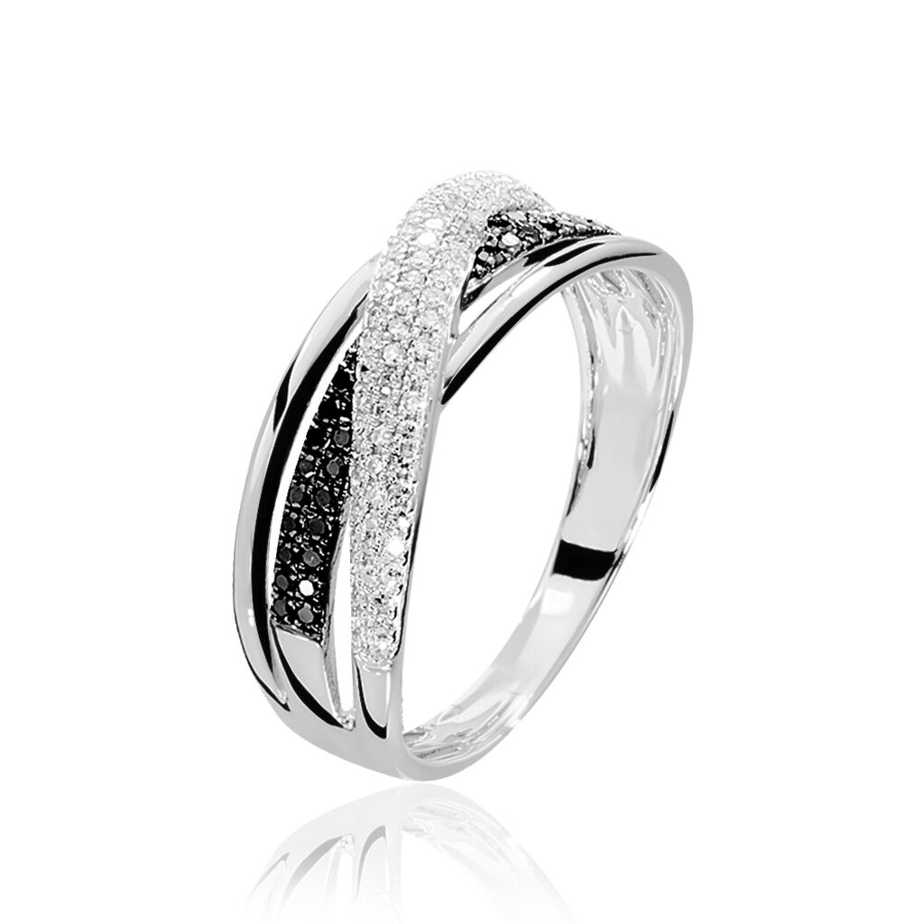 Bague Aina Or Blanc Diamant
