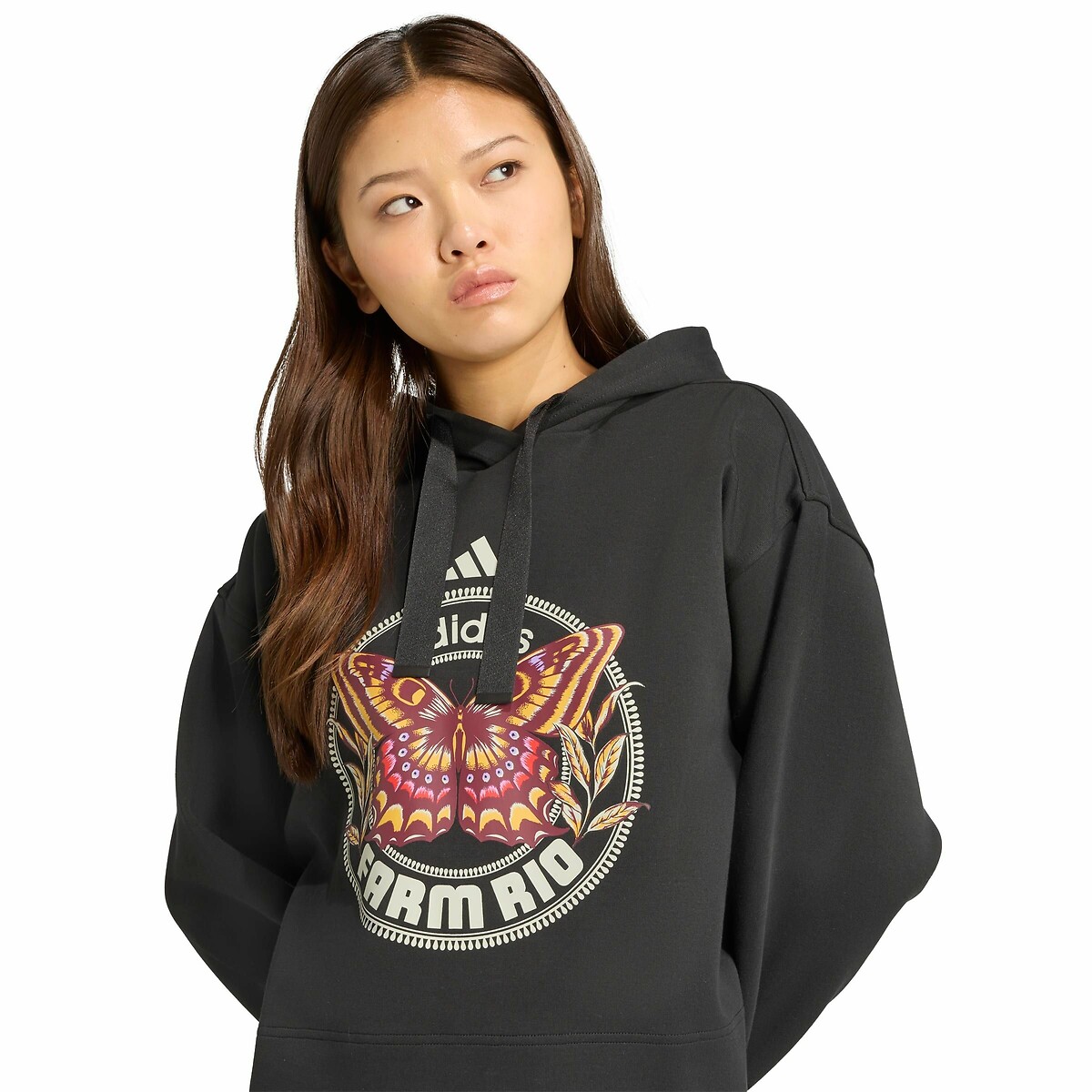 ADIDAS ROUPAS ESPORTIVAS<br>Moletom FARM RIO