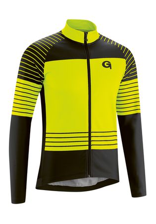 ALVOR Herren-Thermo-Langarmtrikot  black  S