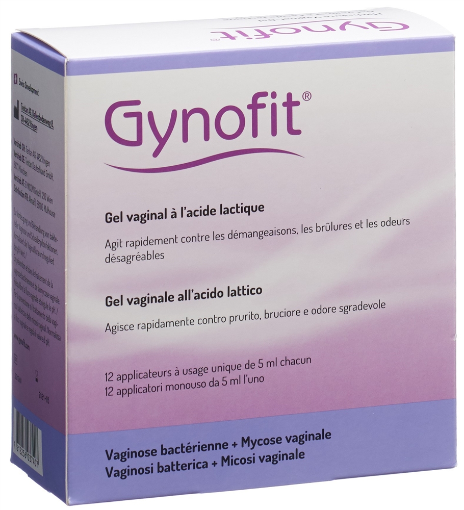 GYNOFIT Milchsäure-Gel Vaginalgel Vag Gel 5 ml