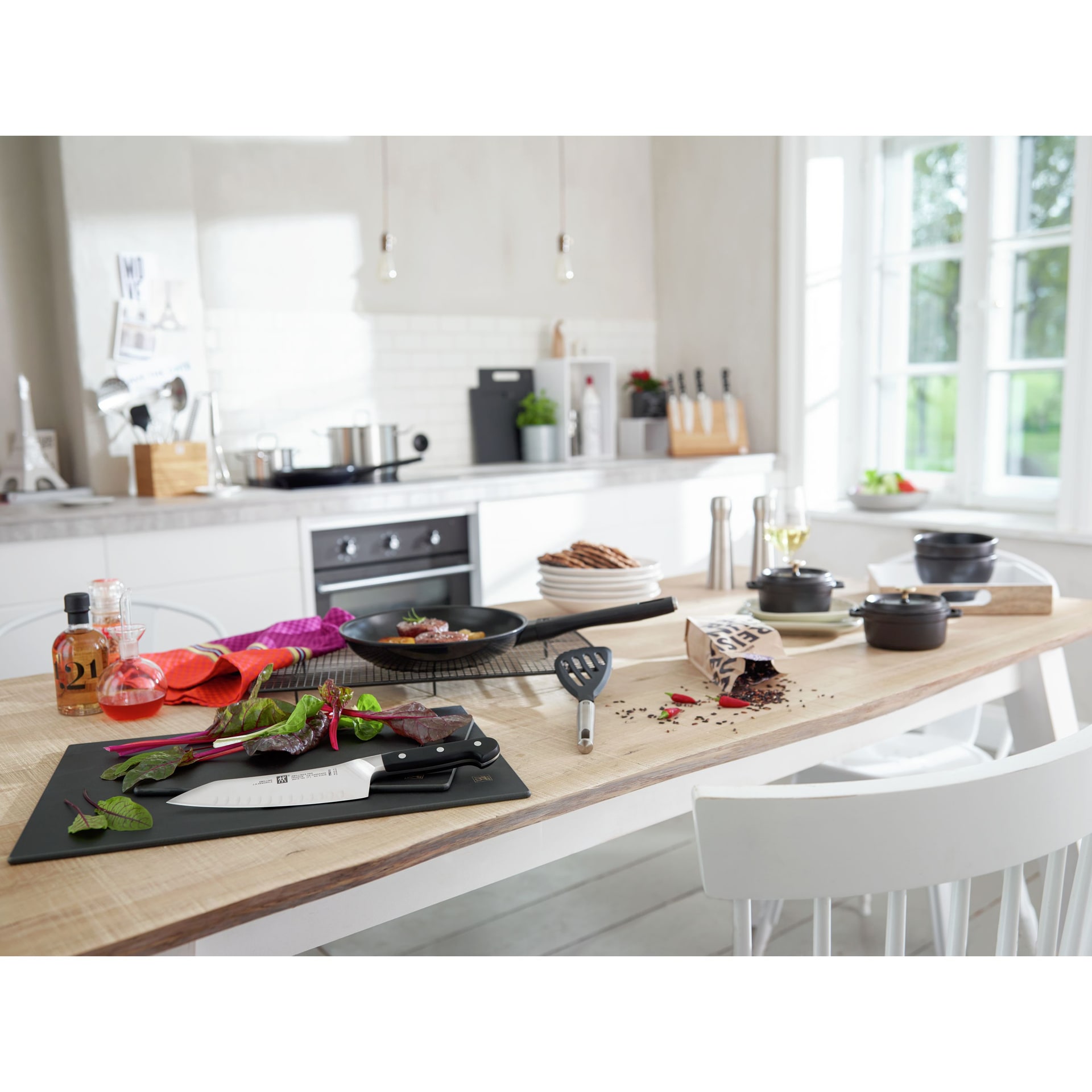 ZWILLING Bratpfanne MADURA PLUS 28 cm Aluminium schwarz
