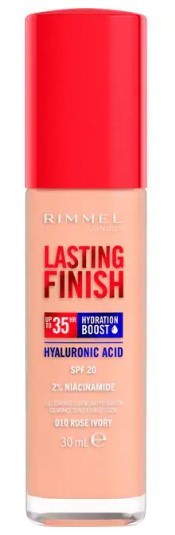 Rimmel London Lasting Finish 35hr Foundation 010 Rose Ivory 30ML