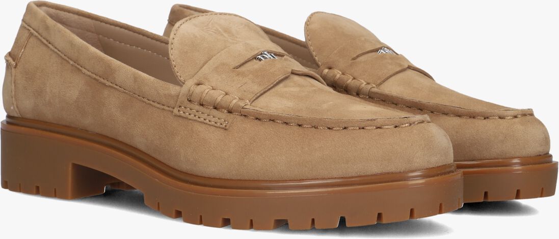 camel lauren ralph lauren loafers marli
