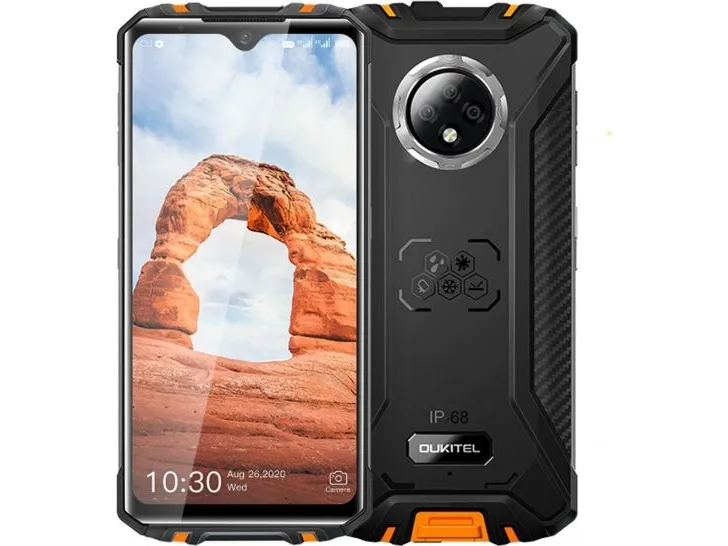 [OUTLET] - [OUTLET] - Oukitel Smartphone Oukitel WP8 Pro 4/64 NFC 5000 mAh DS Orange