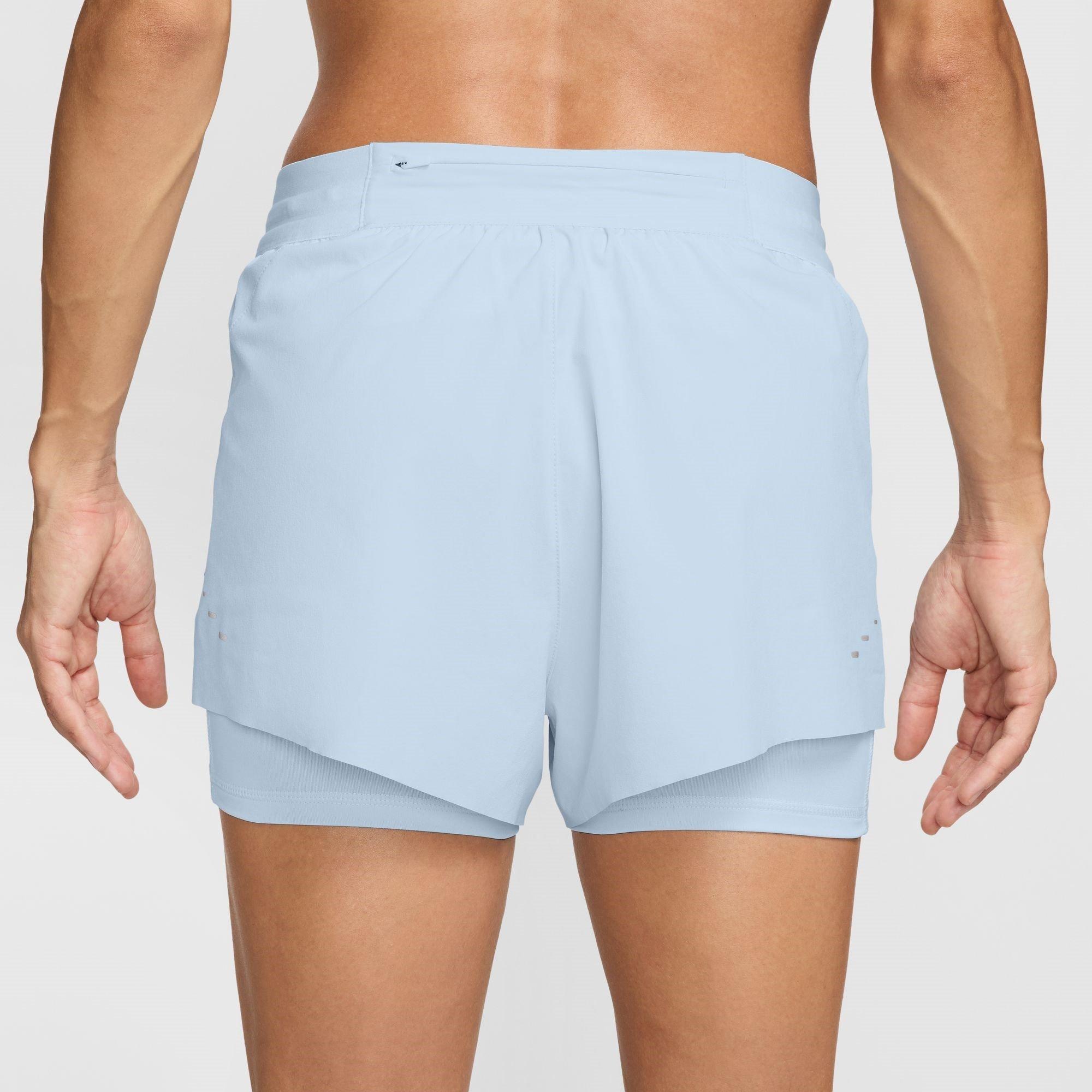 Nike Dri FIT Swift Womens Mid Rise 3 2 in 1 Shorts