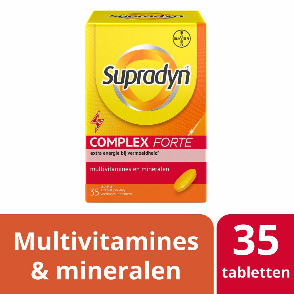 2x Supradyn Complex Forte35 tabletten