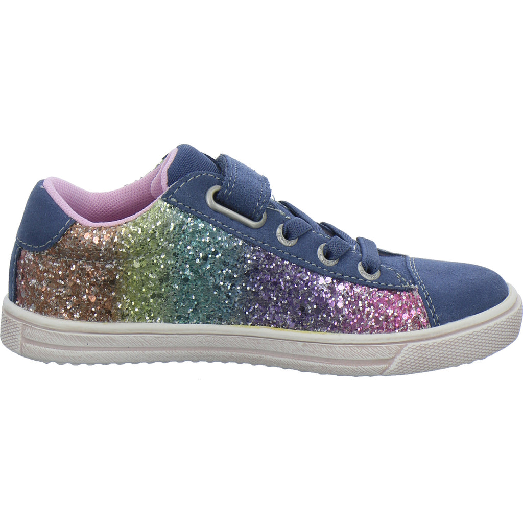Lurchi Halbschuhe Mädchen Salita Blau-kombi
