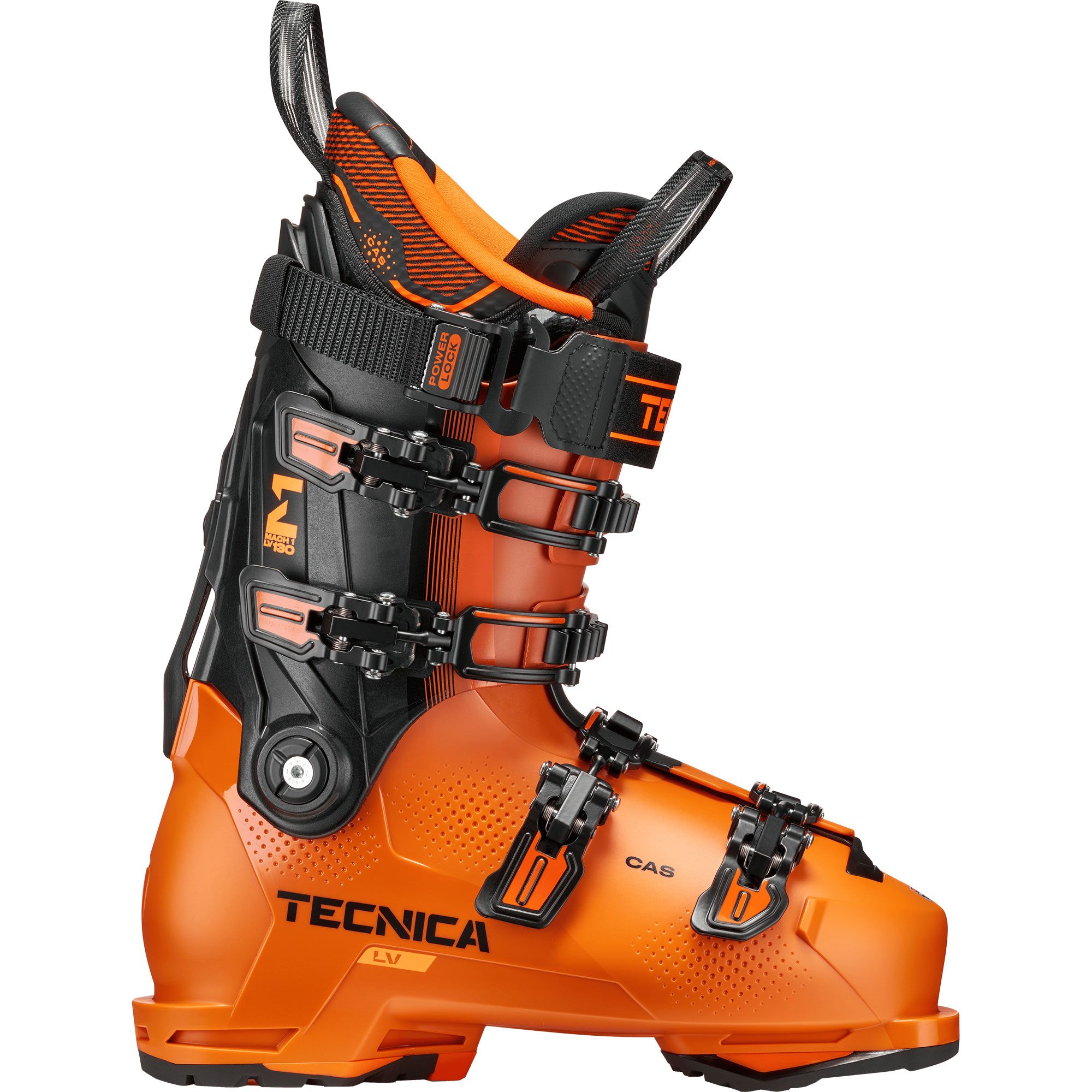 Tecnica Mach1 LV 130 TD2 GripWalk® Alpin Skischuhe Herren icon orange
