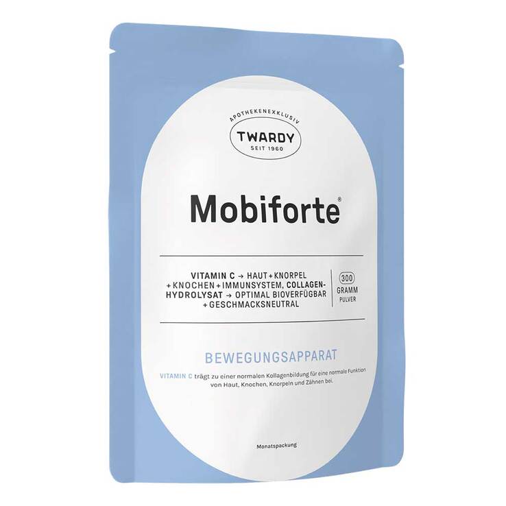 Mobiforte mit Hydrolysat und Vitamin C Pulver, 300 g