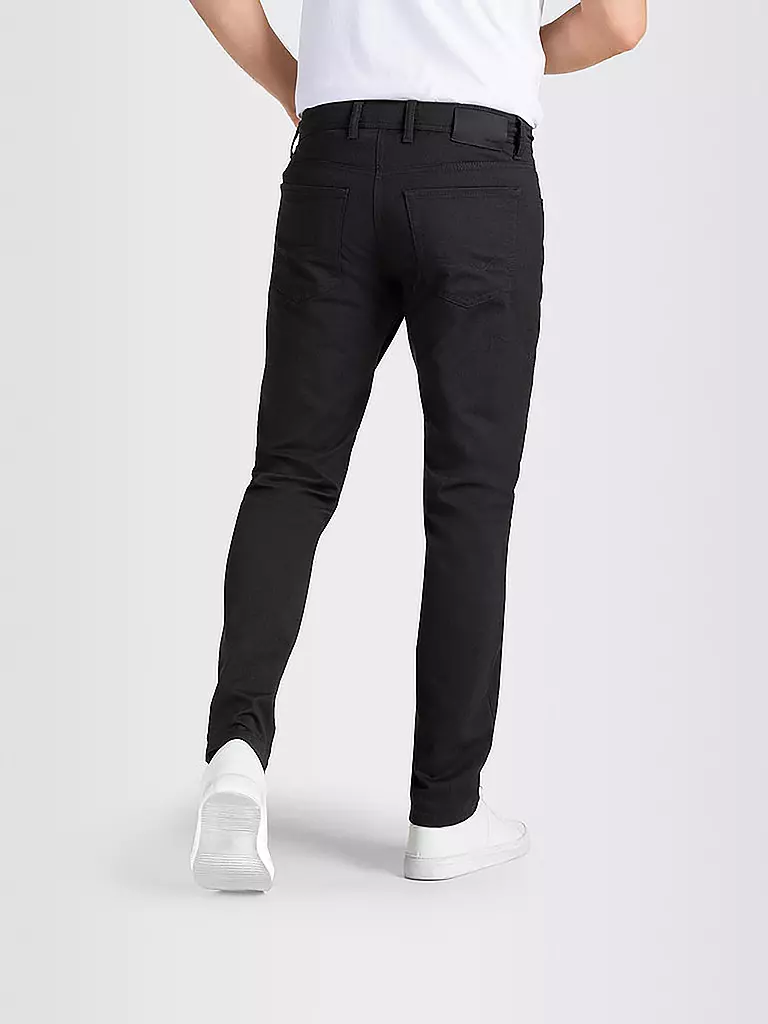 MAC Wollhose Modern Fit ARNE (Lang) schwarz