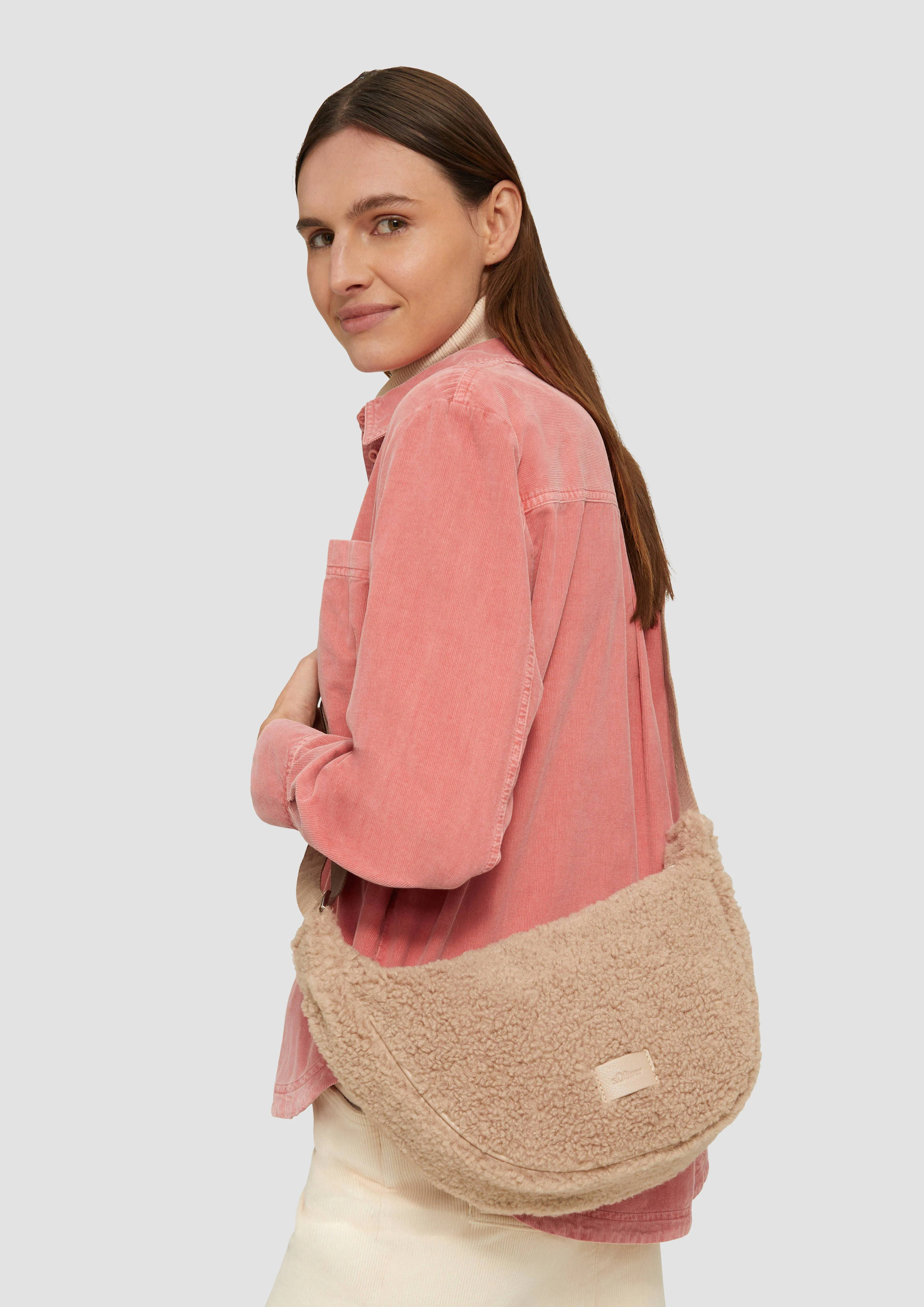 s.Oliver crossbody tas lichtbruin