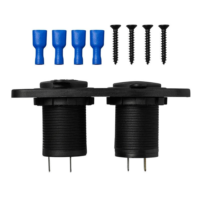 ProPlus Einbau Kit - Doppelsteckdose und USB
