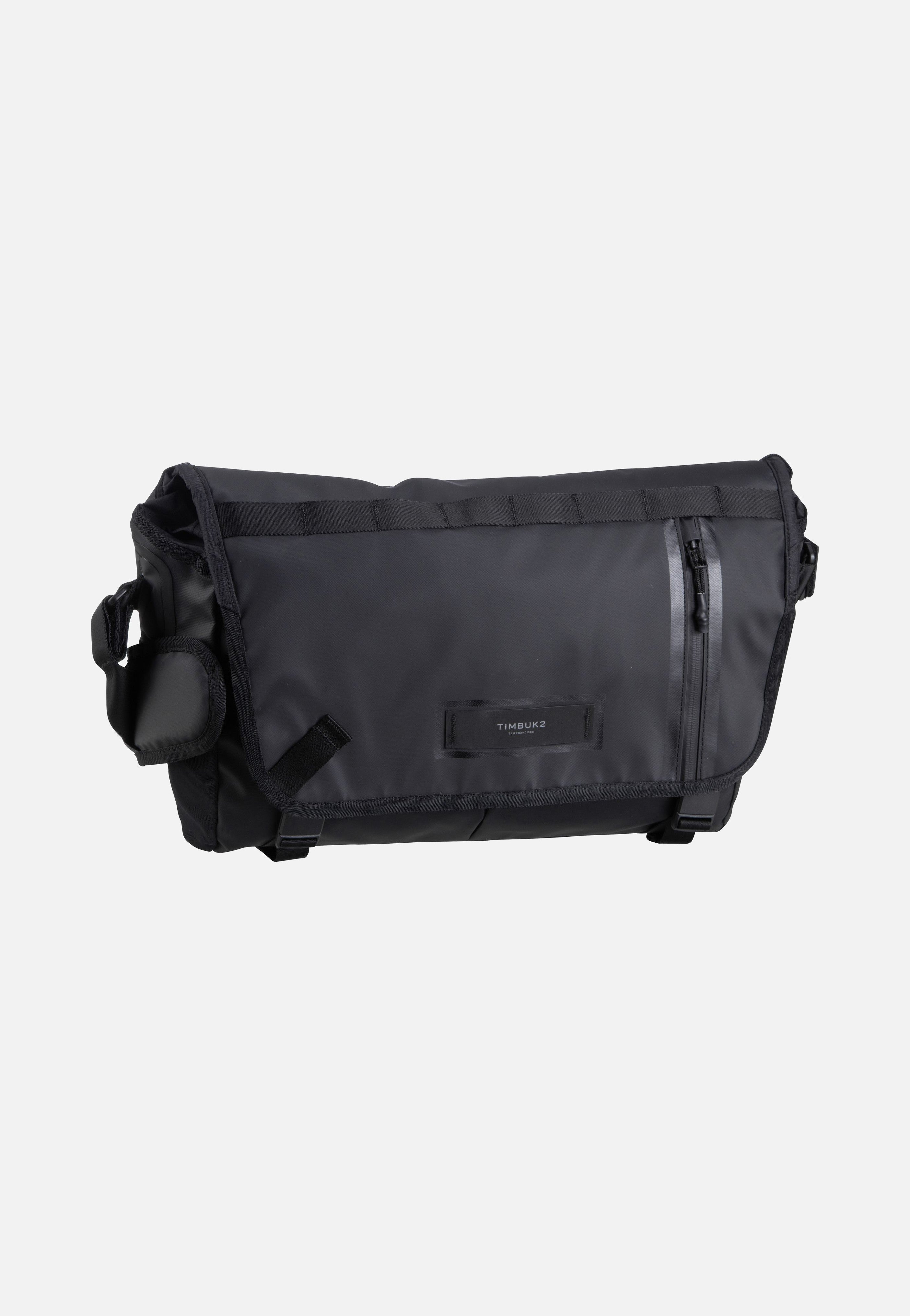 Especial Stash M Jet Black - Messenger Bag