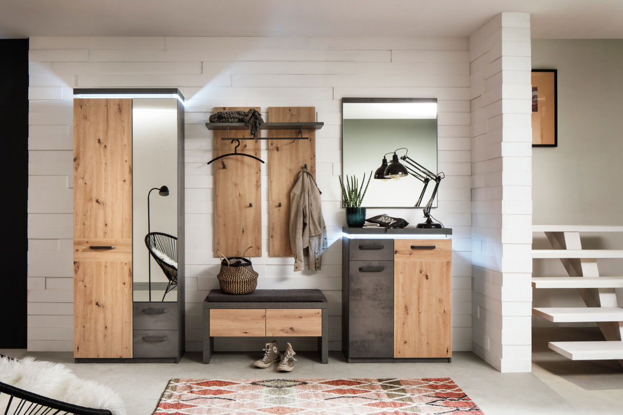 Voleo Garderobenschrank PADOVA