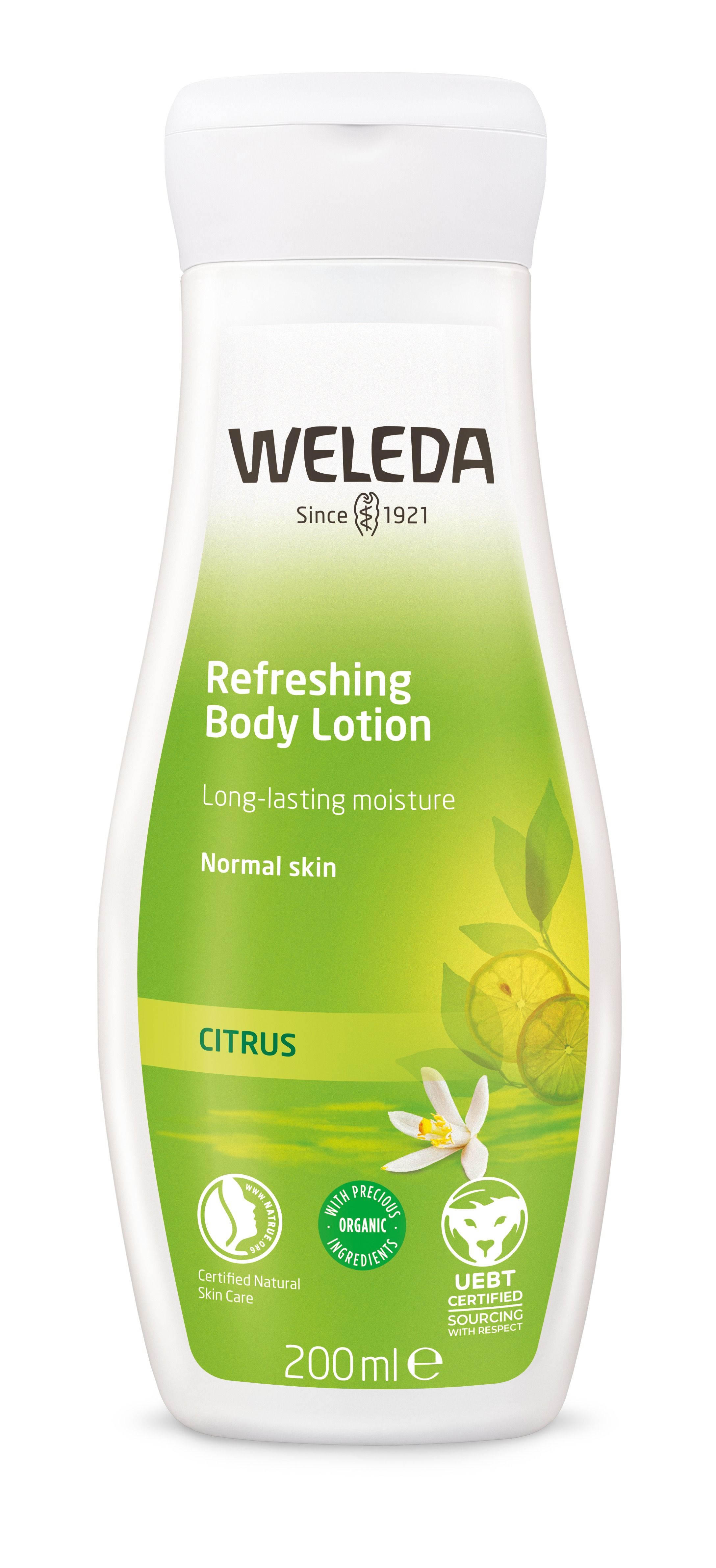 Weleda Citrus Refreshing Body Lotion