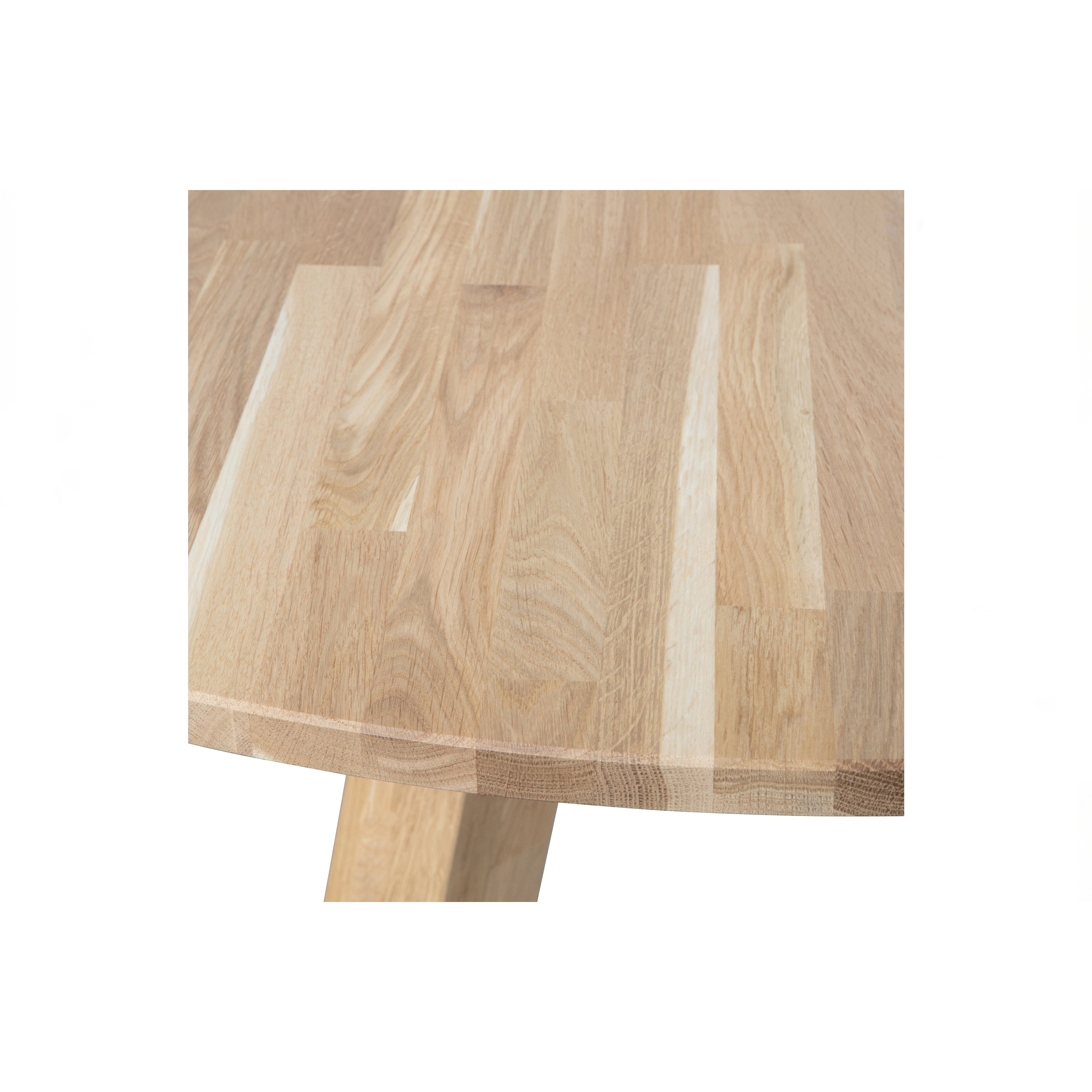 WOOOD Rhonda Eettafel - Ã 150 cm - Naturel