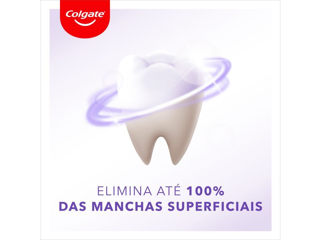 PASTA DENTÍFRICA COLGATE MAX WHITE PURPLE 75ML