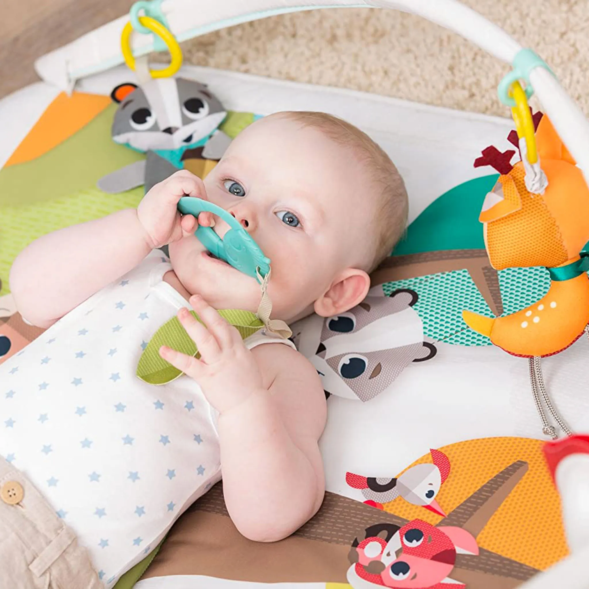 Tiny Love Tapis d'Activité Deluxe Gymini - Dans la Forêt