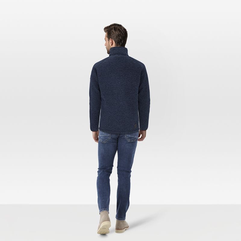 Kjelvik Darius - Fleecevest - Blauw - 2XL