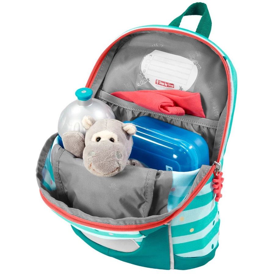 Step by KIGA Mini - Rucksack-Set 2tlg. Dog Lucky