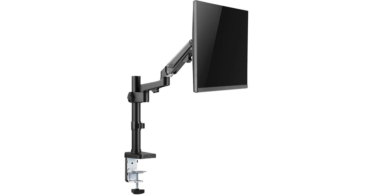 NeomountsDS70-750BL1 monitor bureausteun monitorarm  (Zwart)