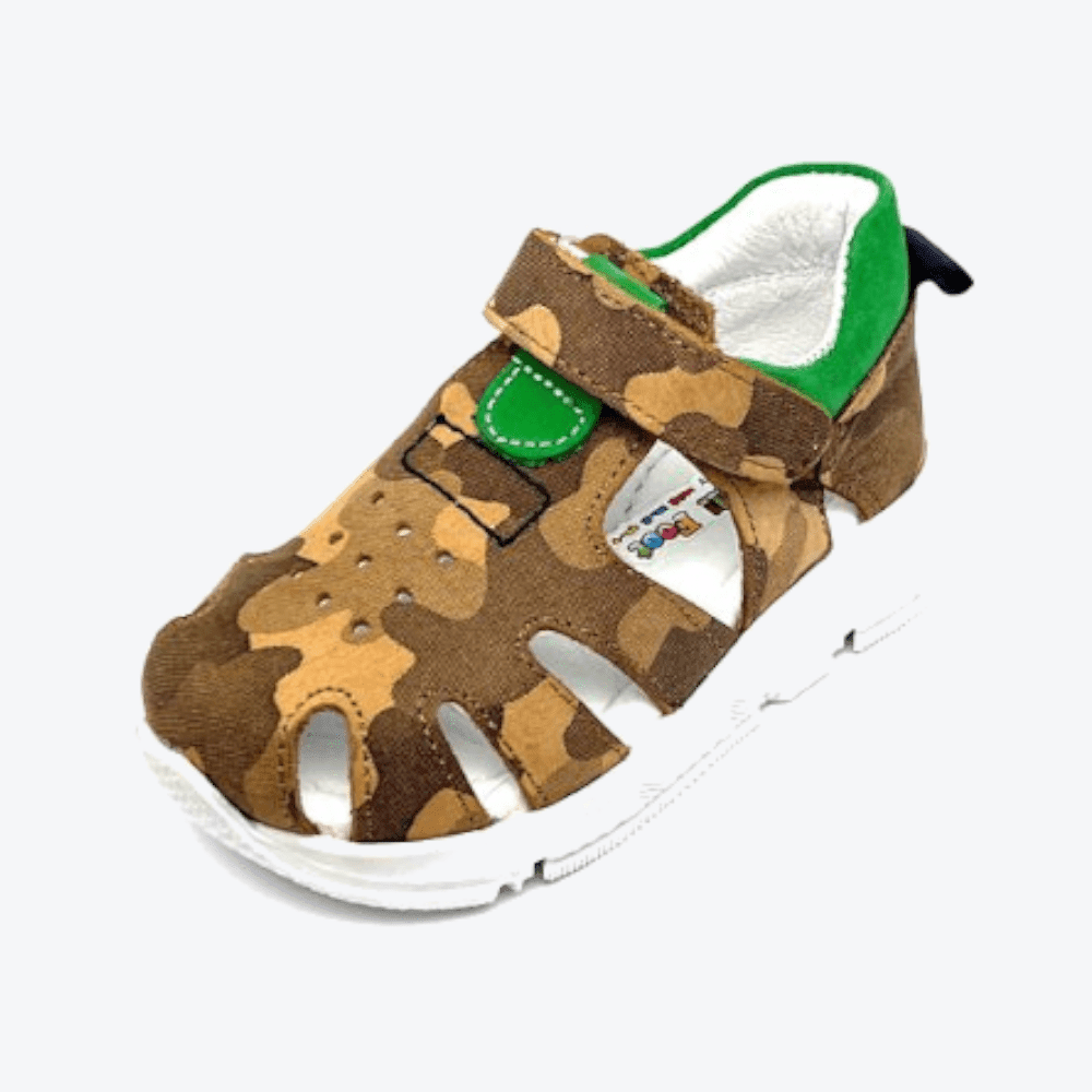 Small Foot Kindersandalen - Cezeri-11 - Kamuflaj/Grün