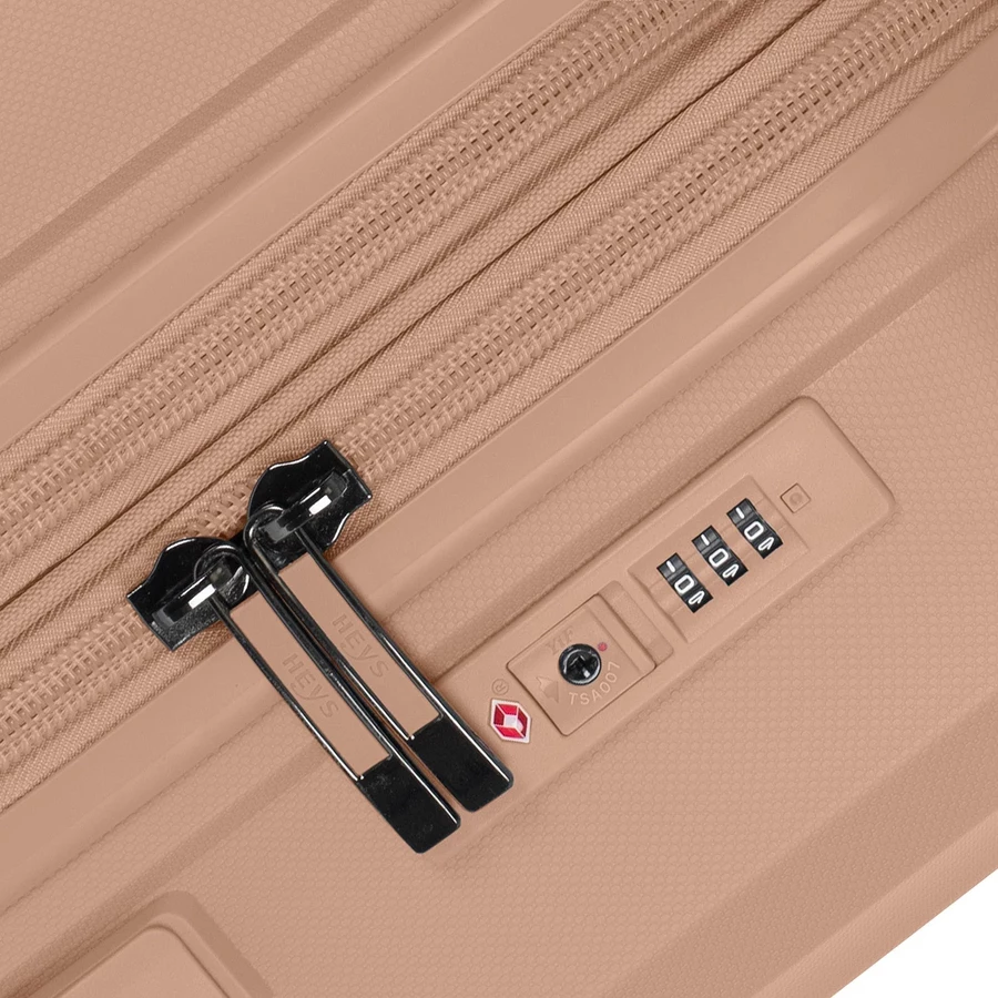 Heys AirLite - 4-Rollen-Trolley M 66 cm erw. nude
