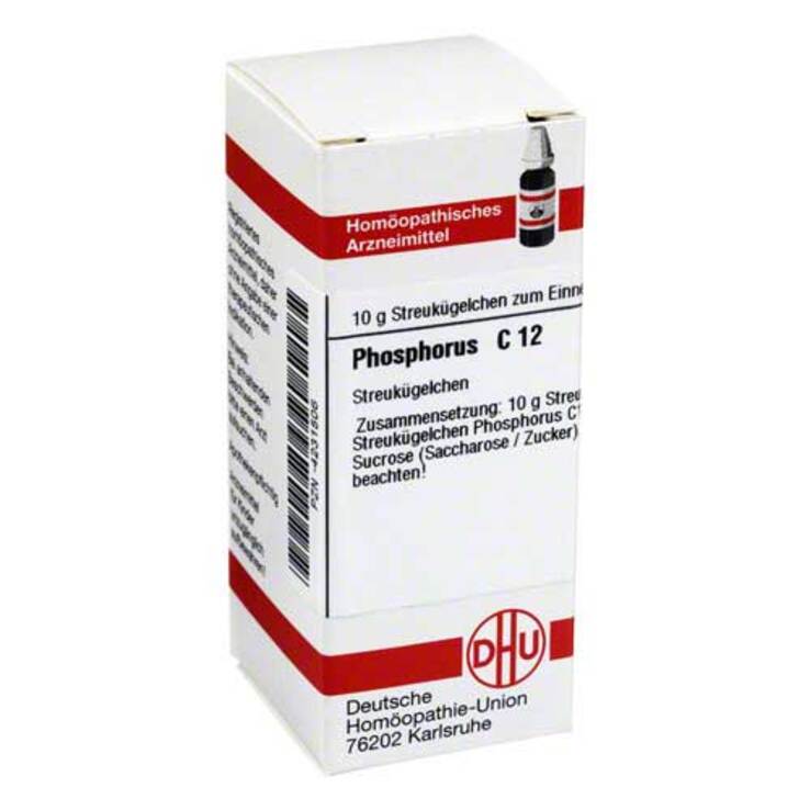 DHU Phosphorus C 12 Globuli, 10 g