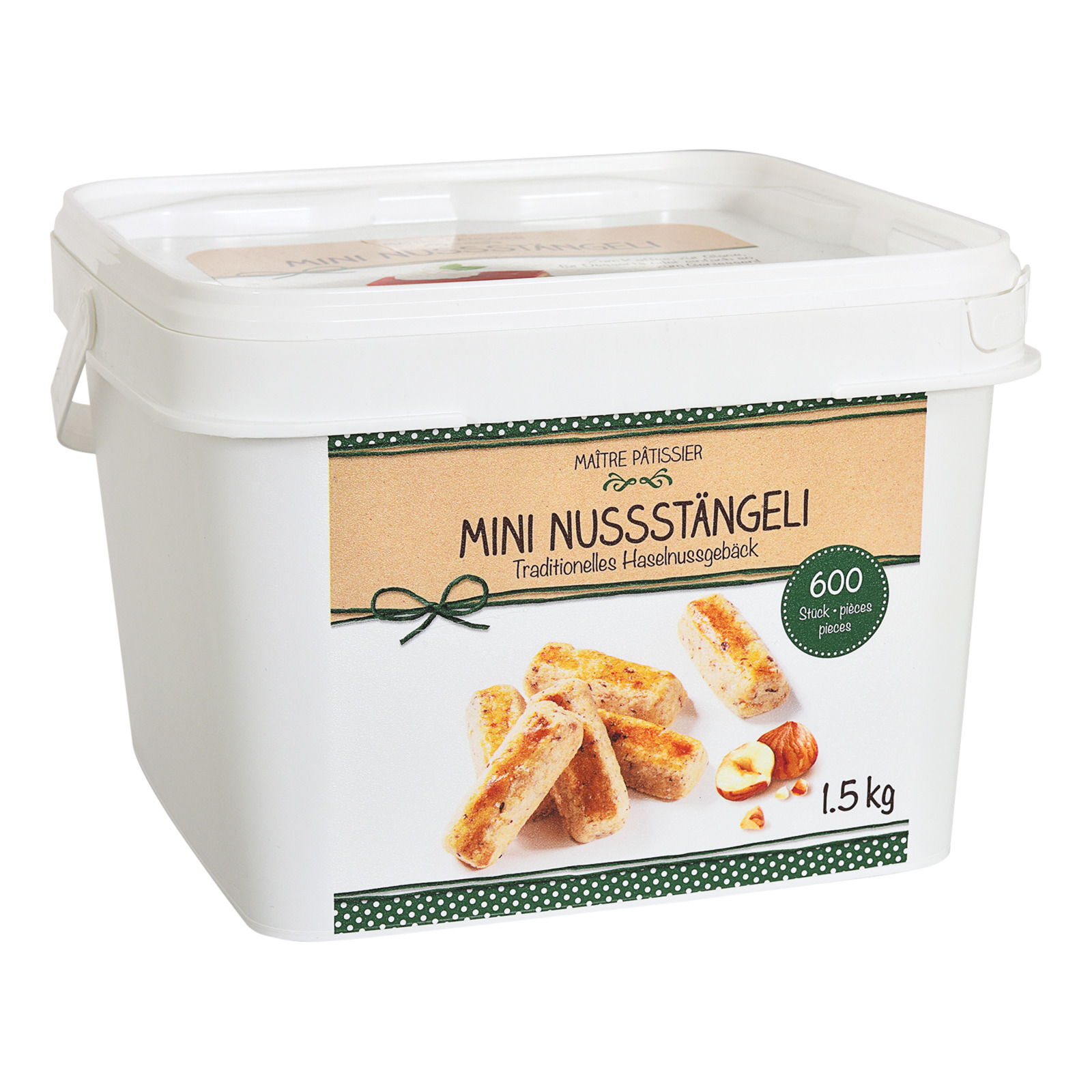 MP Mini-Nussstängeli 1.5kg