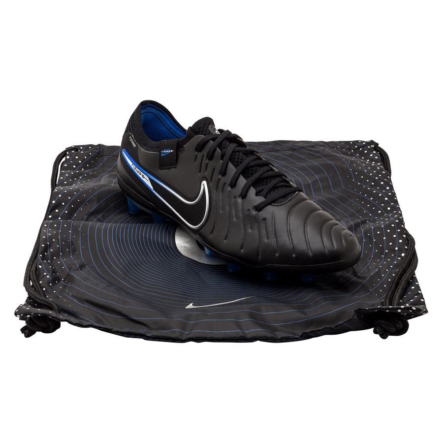 Nike Tiempo Legend 10 Elite AG-PRO Shadow - Noir/Chrome/Bleu