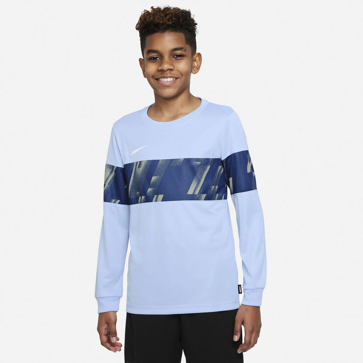 Nike Dri Fit F.c. Libero Traeningstroje Blå