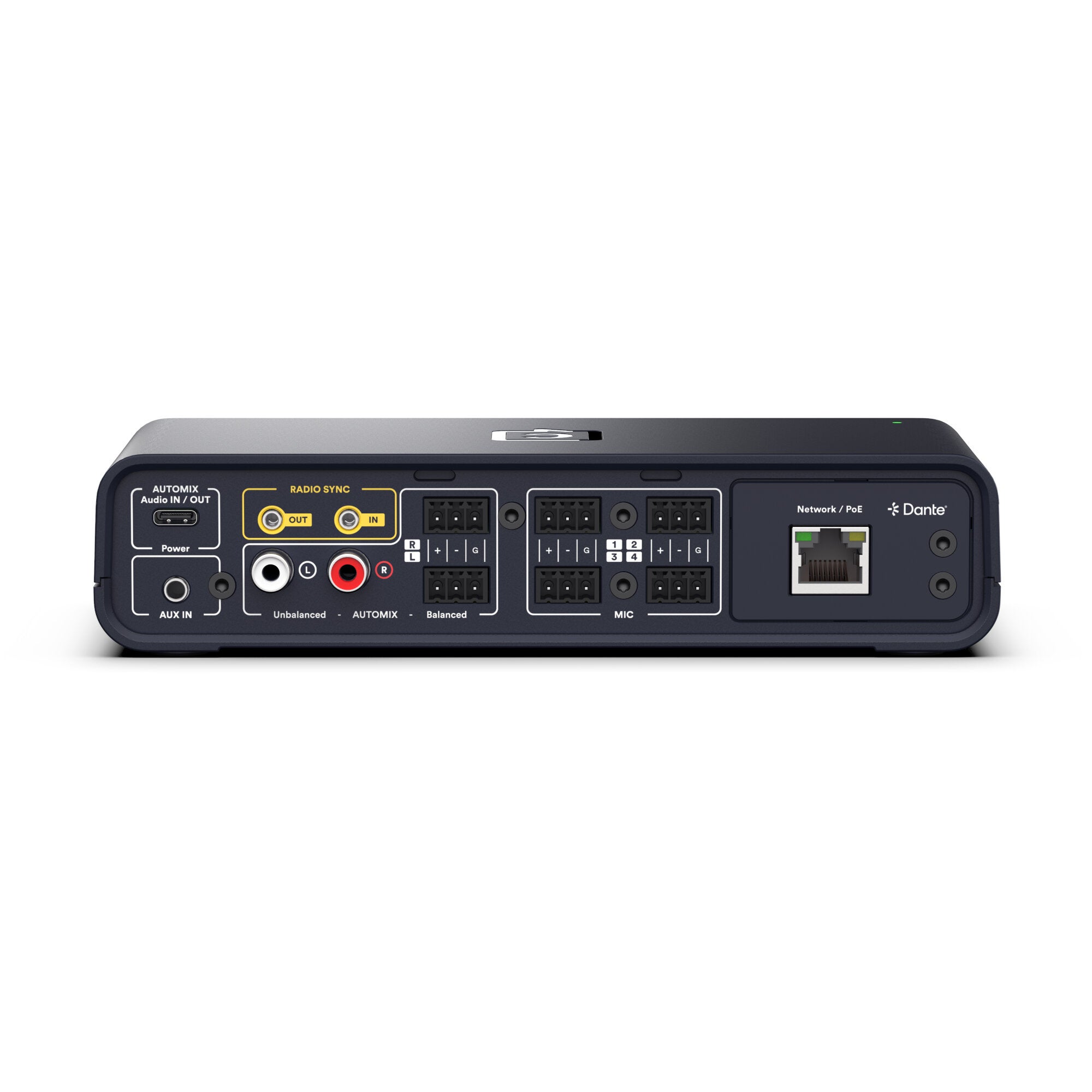 Catchbox Plus System 4 channel DANTE 1 Clip 1 Stick draadloze combinatieset