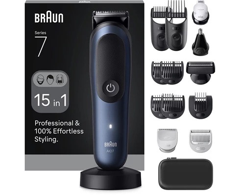 Braun Styler AIO 7580 Black / Deep Blue