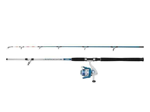 Ensemble Mer Mitchell Neuron SW II Dorade 2.10m (60–120g) – Ligne Incluse