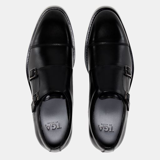 TGA 1022 Sko, Black, 44