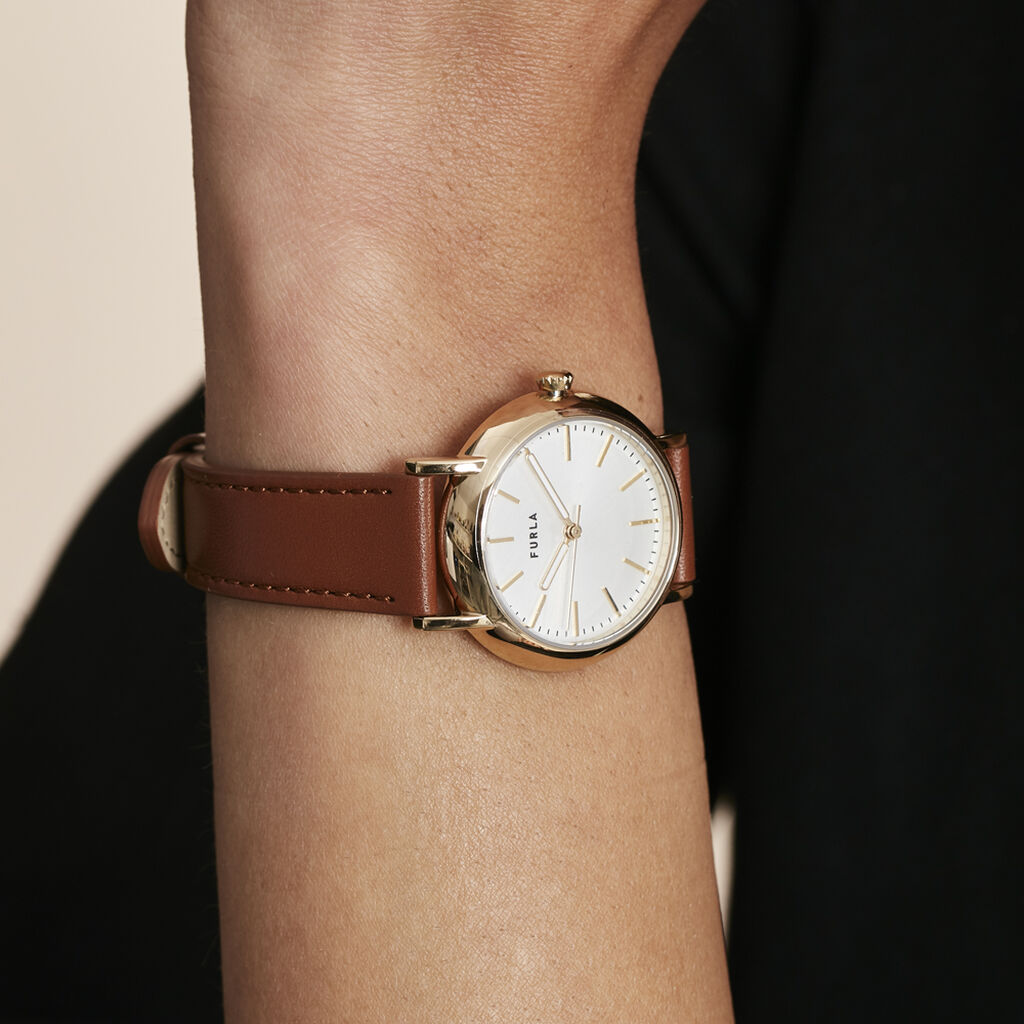 Montre Furla Easy Shape Argenté