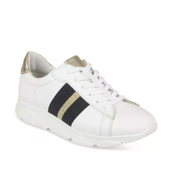 Baskets BLANC ACTIVE FASHION
