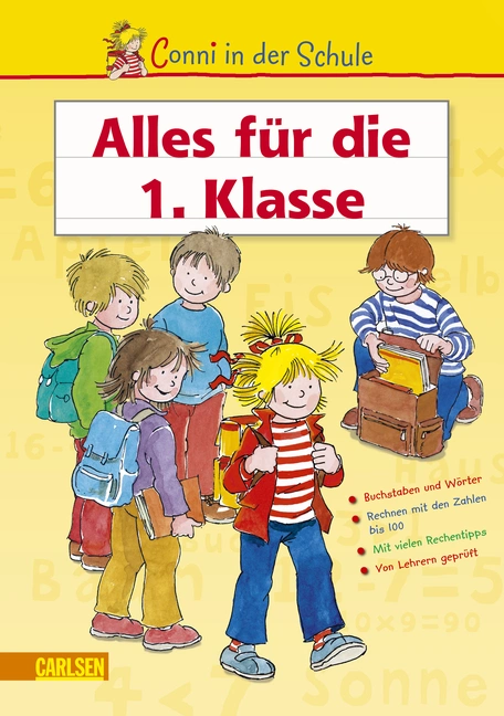 Conni in der Schule / Alles für die 1.Klasse