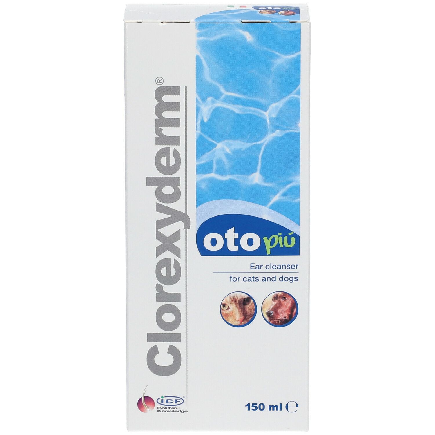 Clorexyderm® oto piu für Hunde und Katzen