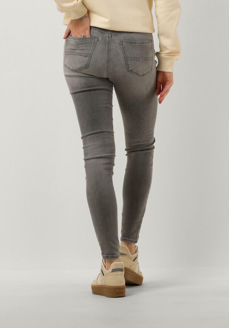 TOMMY JEANS grijze tommy jeans skinny jeans nora mr skn