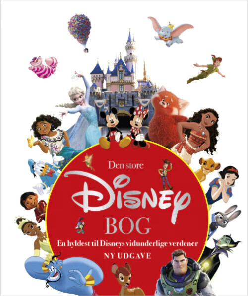Den Store Disney Bog - Bog