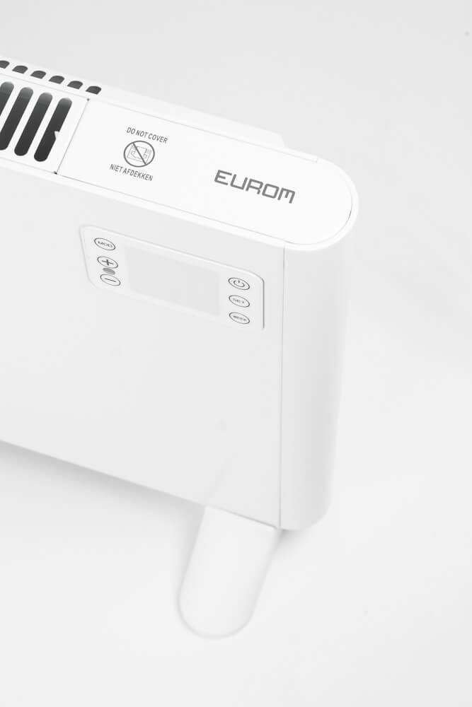 EUROM Konvektorheizung Alutherm 2000 Watt Wifi Thermostat Smart App