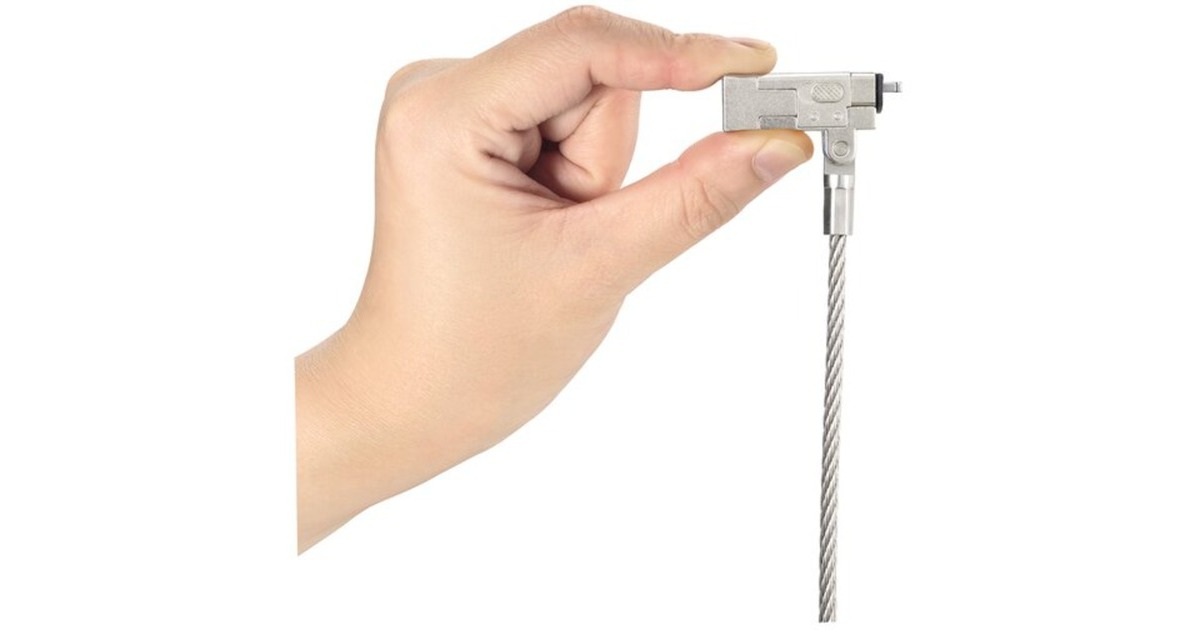 KensingtonSlim NanoSaver 2.0 EQ Keyed Laptop Lock diefstalbeveiliging